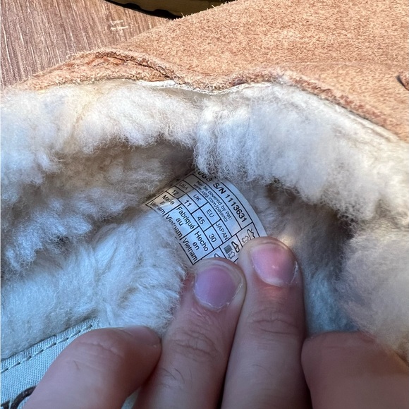 UGG Neuman Slipper Chestnut 1113631‎ Mens Slipper Slides Size 12 - Picture 9 of 9